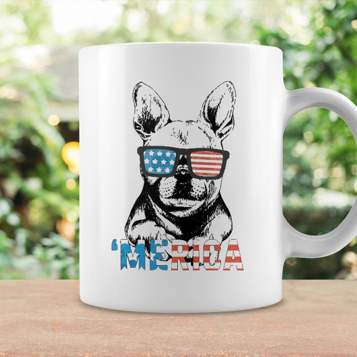 Funny Frenchie Merica Gift Boys Girls Dog Lover 4Th July Coffee Mug Gifts ideas