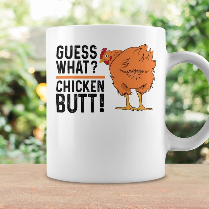 Funny Guess What Chicken Butt Coffee Mug Gifts ideas