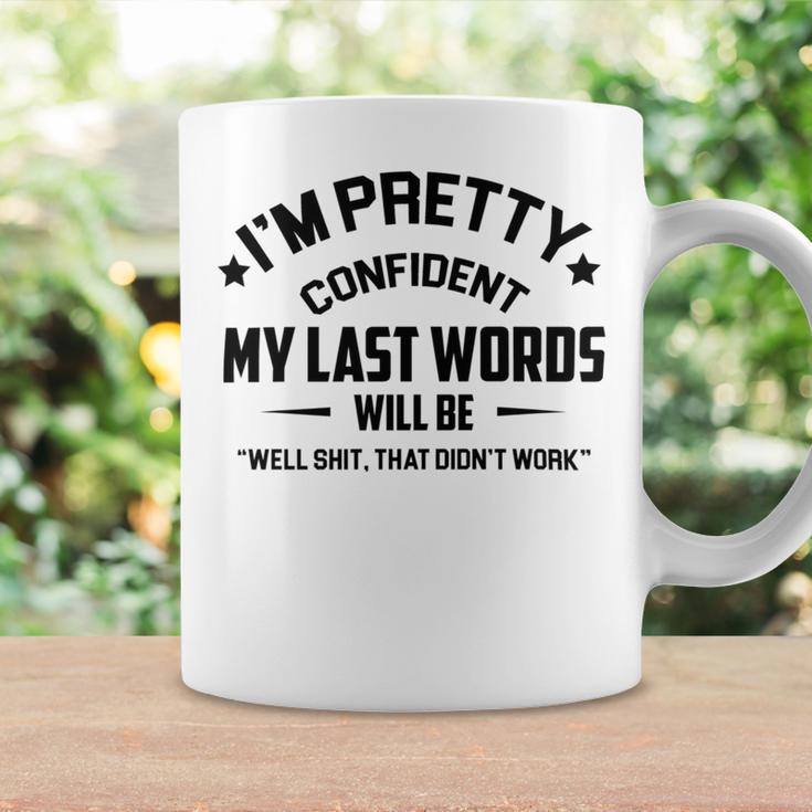 Funny Im Pretty Confident V2 Coffee Mug Gifts ideas