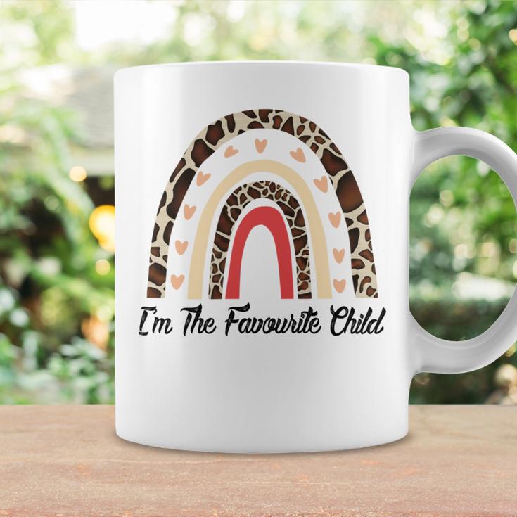 Funny Im The Favourite Child Siblings Family Tees Gift Essential Tshirt V2 Coffee Mug Gifts ideas