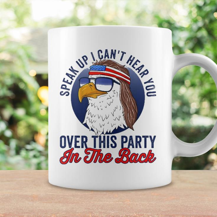 Funny Redneck 4Th Of July American Flag Usa Eagle Mullet Coffee Mug Gifts ideas