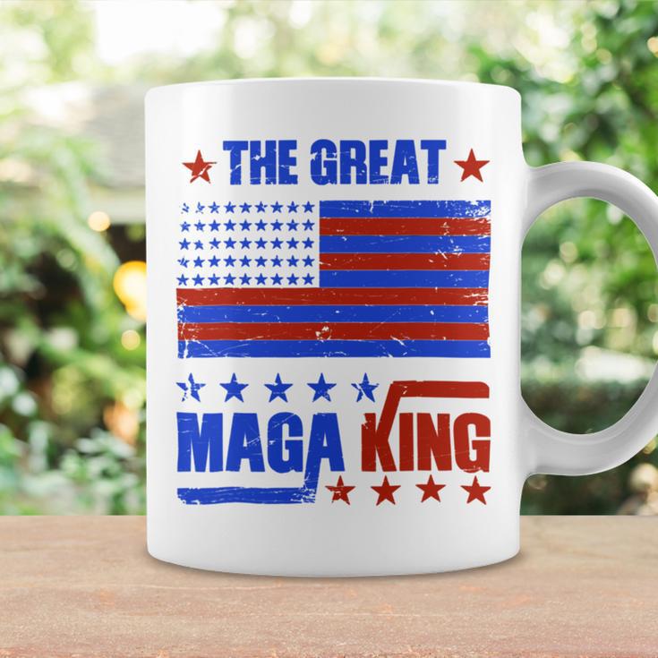 Funny The Return Of The Ultra Maga King Flag Gift Coffee Mug Gifts ideas