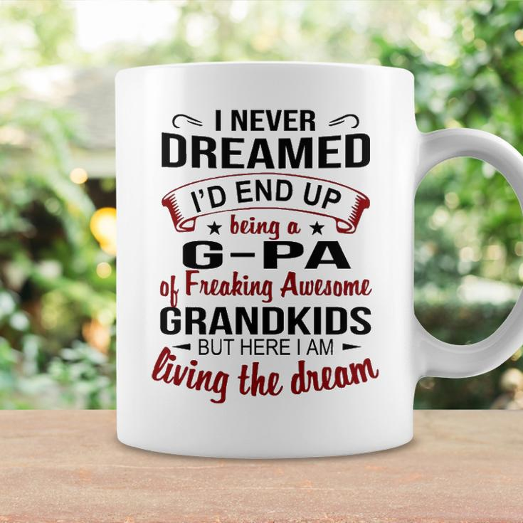 G Pa Grandpa Gift G Pa Of Freaking Awesome Grandkids Coffee Mug Gifts ideas