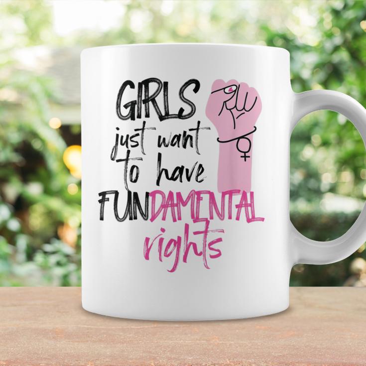 Girls Just Wanna Have Fundamental Human Rights Funny V2 Coffee Mug Gifts ideas