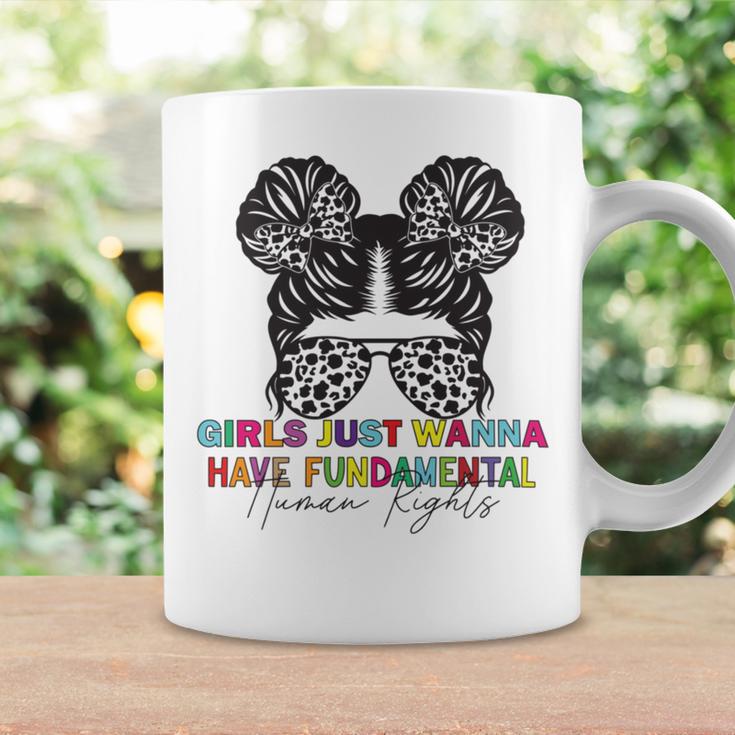 Girls Just Wanna Have Fundamental Human Rights Funny V6 Coffee Mug Gifts ideas