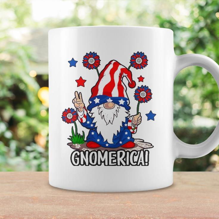 Gnomes 4Th Of July Women Gnomerica Girls American Flag Coffee Mug Gifts ideas