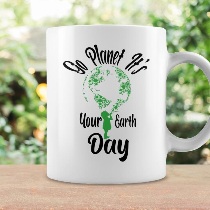 Go Planet Its Your Earth Day Coffee Mug Gifts ideas