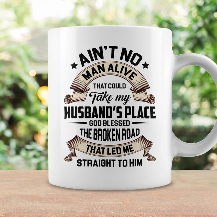 God Blessed The Broken Road Best Gift For Wife Coffee Mug Gifts ideas