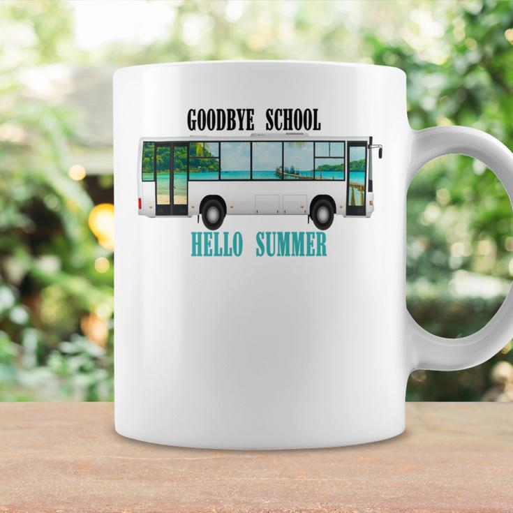 Goodbye School Hello Summer Last Day Design For Students Coffee Mug Gifts ideas