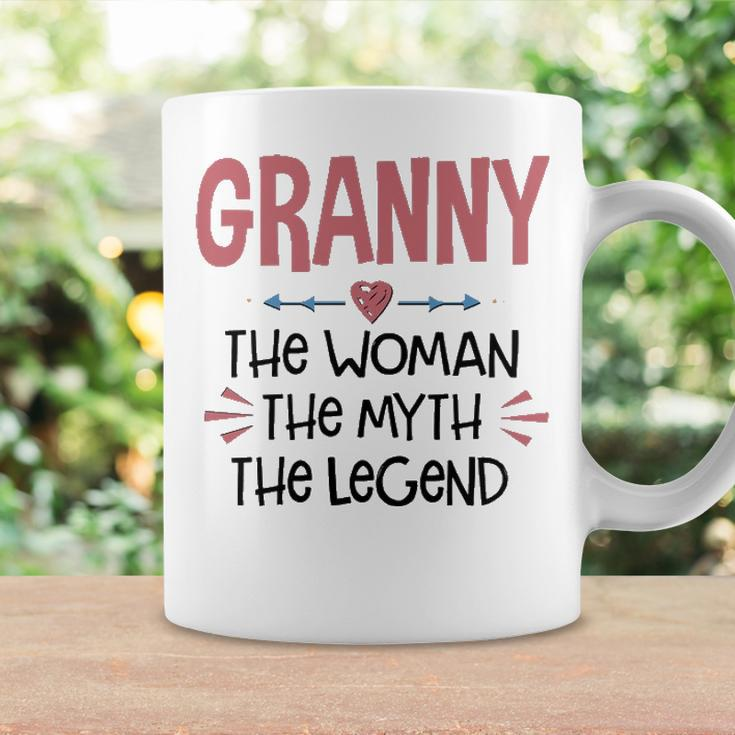 Granny Grandma Gift Granny The Woman The Myth The Legend Coffee Mug Gifts ideas