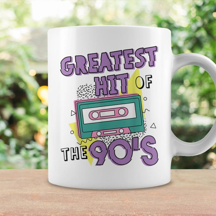 Greatest Hit Of The 90S Retro Cassette Tape Vintage Birthday Coffee Mug Gifts ideas