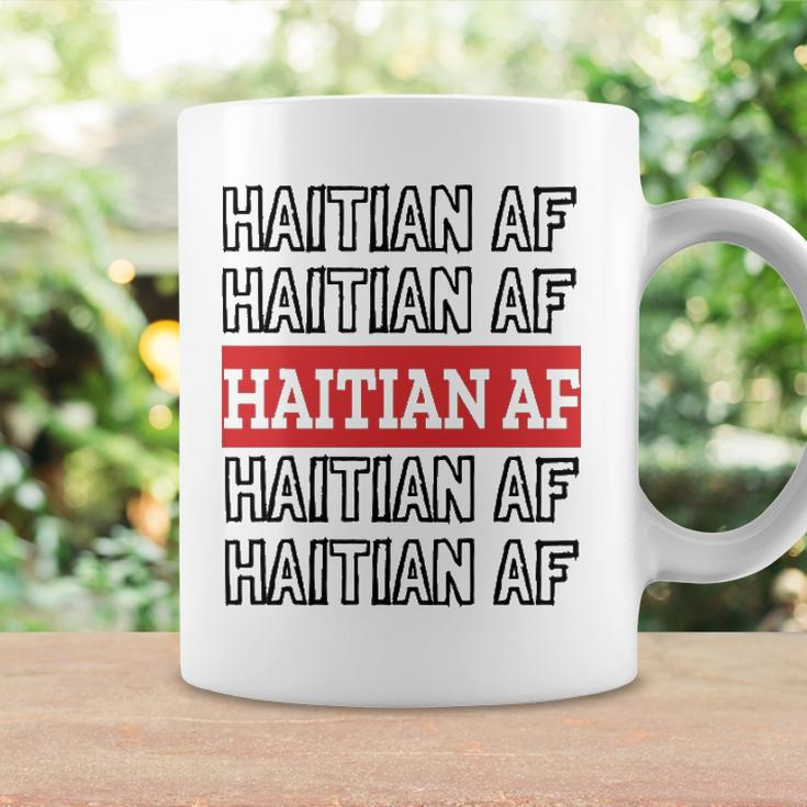 Haitian Af Patriotic Red Blue Haiti Haitian Flag Day Coffee Mug Gifts ideas