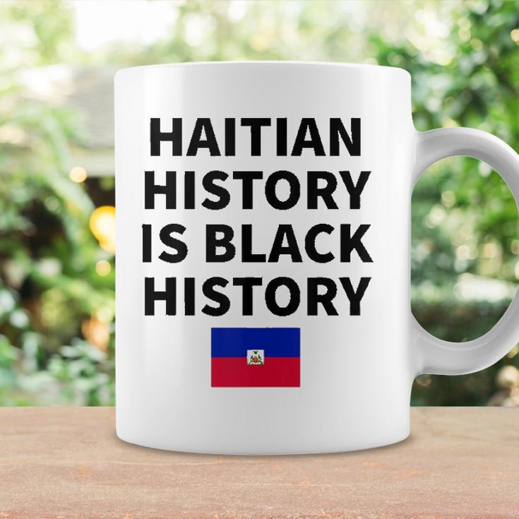 Haitian History Is Black History - Haiti Zoe Pride Flag Day Coffee Mug Gifts ideas