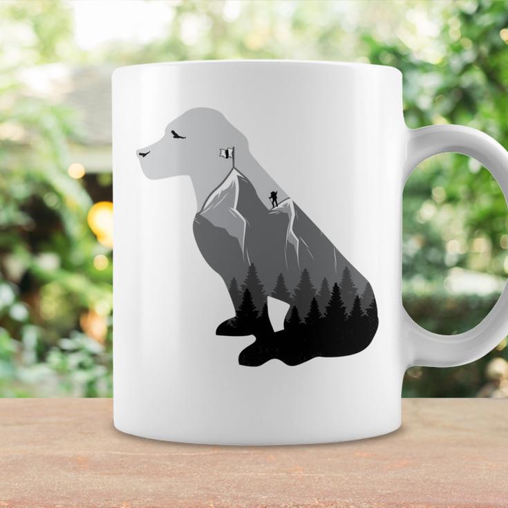 Happiness Is A Day Spent Hiking With My Dog Coffee Mug Gifts ideas