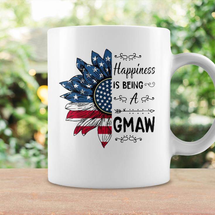 Happiness Is Being A Gmaw Sunflower 4Th Of July Coffee Mug Gifts ideas