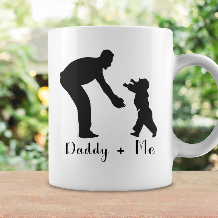 Happy Fathers Day I Love Father Daddy And Me Coffee Mug Gifts ideas