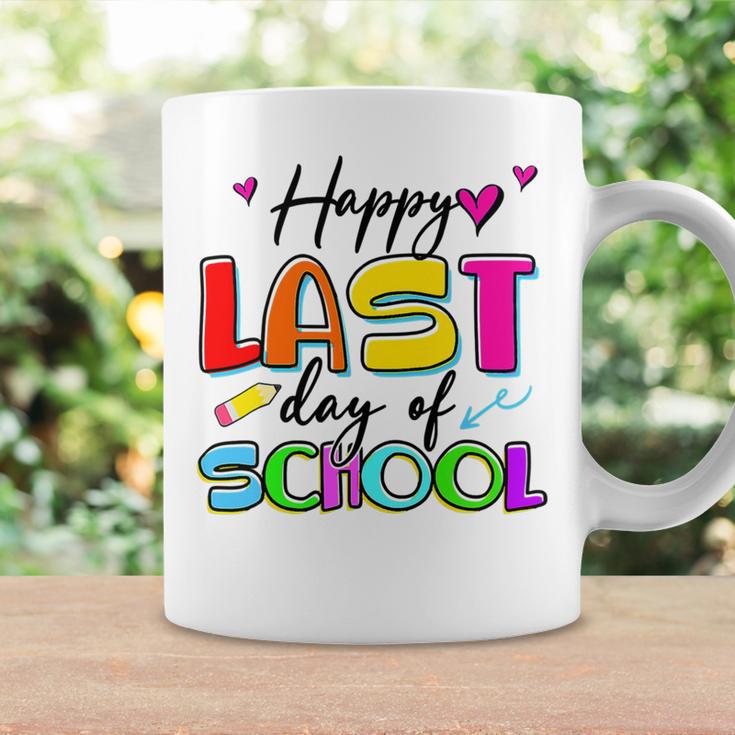 Happy Last Day Of School Graduation Students And Teacher Coffee Mug Gifts ideas