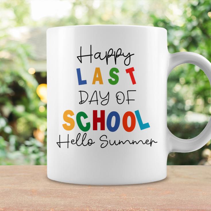 Happy Last Day Of School Hello Summer Happy Last Day Of School Hello Summer Students And Teachers Gift For Students Teachers Gifts Teacher Lover Summer Gift V2 Coffee Mug Gifts ideas