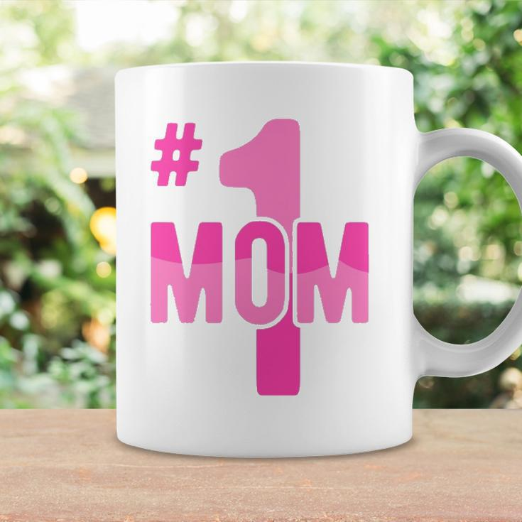 Hashtag Number One Mom Mothers Day Idea Mama Women Coffee Mug Gifts ideas