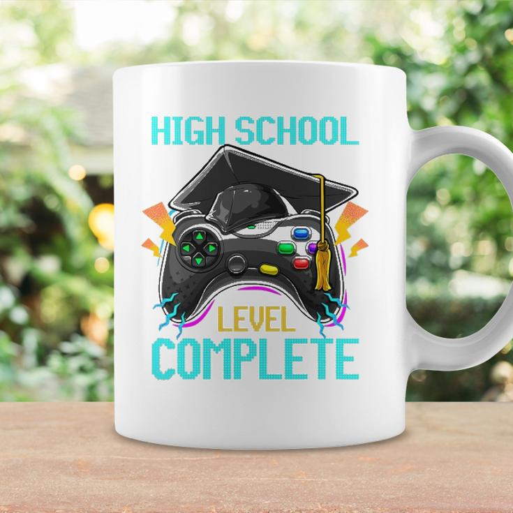 High School Level Complete Graduation 2022 Gamer Gift Coffee Mug Gifts ideas