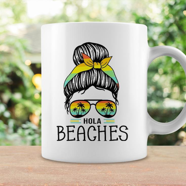 Hola Beaches Funny Beach Vacation Summer For Women Men Coffee Mug Gifts ideas