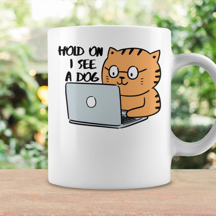 Hold On I See A Dog Coffee Mug Gifts ideas