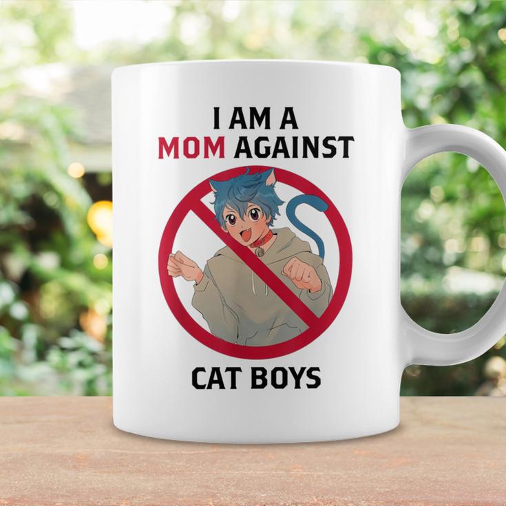 I Am A Mom Against Cat Boys Coffee Mug Gifts ideas