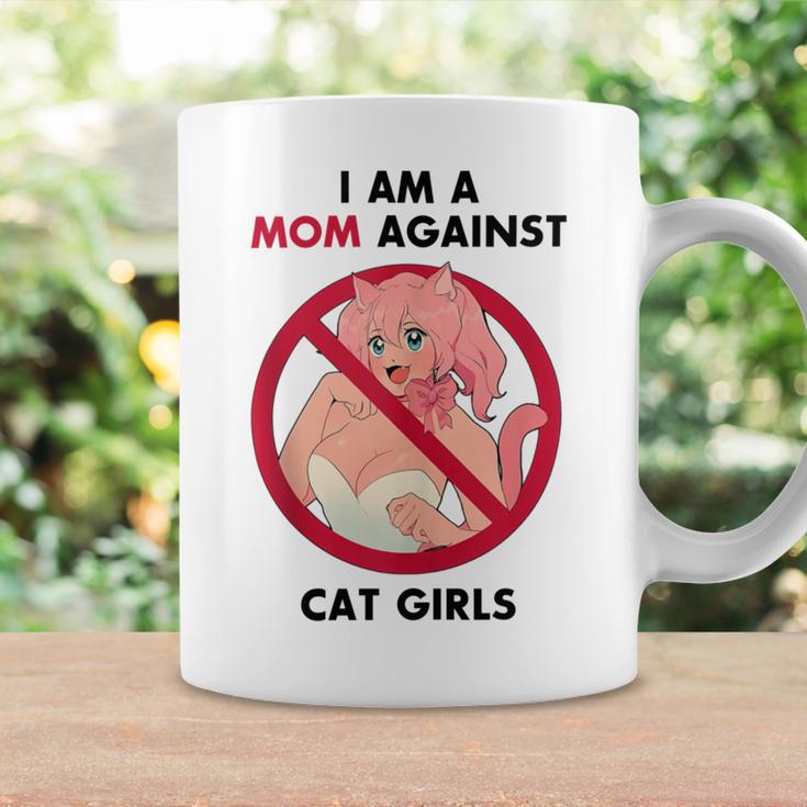 I Am A Mom Against Cat Girls Coffee Mug Gifts ideas