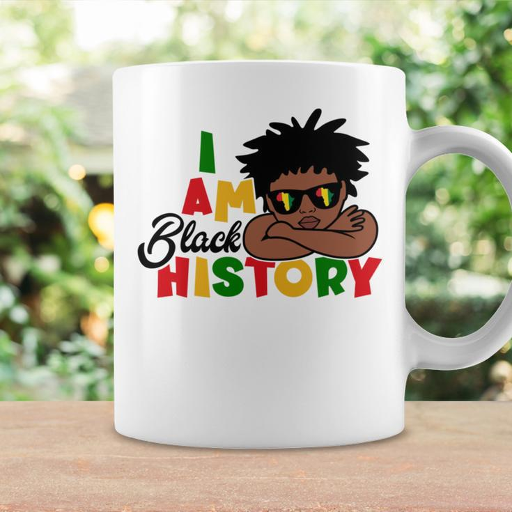 I Am Black History For Kids Boys Black History Month Coffee Mug Gifts ideas