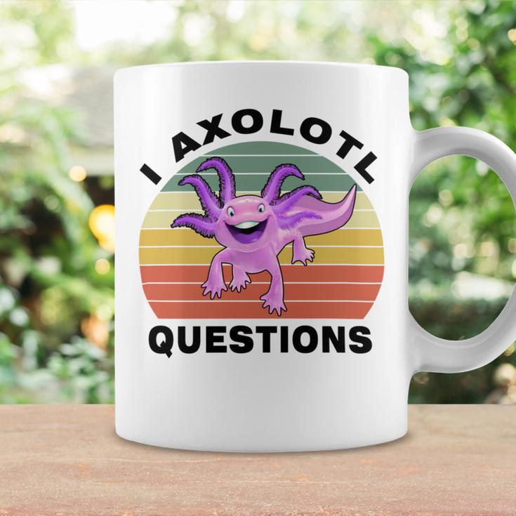 I Axlotl Questions Cute Axlotl V2 Coffee Mug Gifts ideas