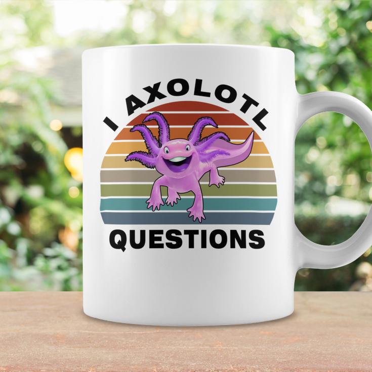 I Axlotl Questions Cute Axlotl V3 Coffee Mug Gifts ideas