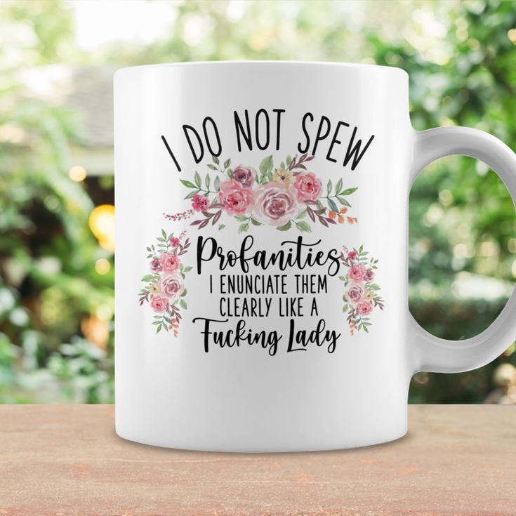 I Do Not Spew Profanities Coffee Mug Gifts ideas