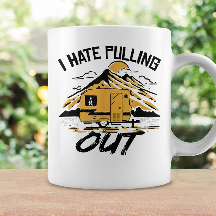 I Hate Pulling Out Funny Camping Rv Camper Travel Coffee Mug Gifts ideas