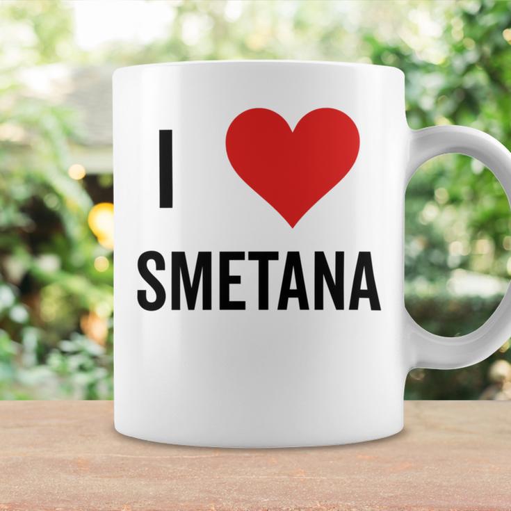 I Heart Smetana The Smetana Man I Love Smetana Coffee Mug Gifts ideas