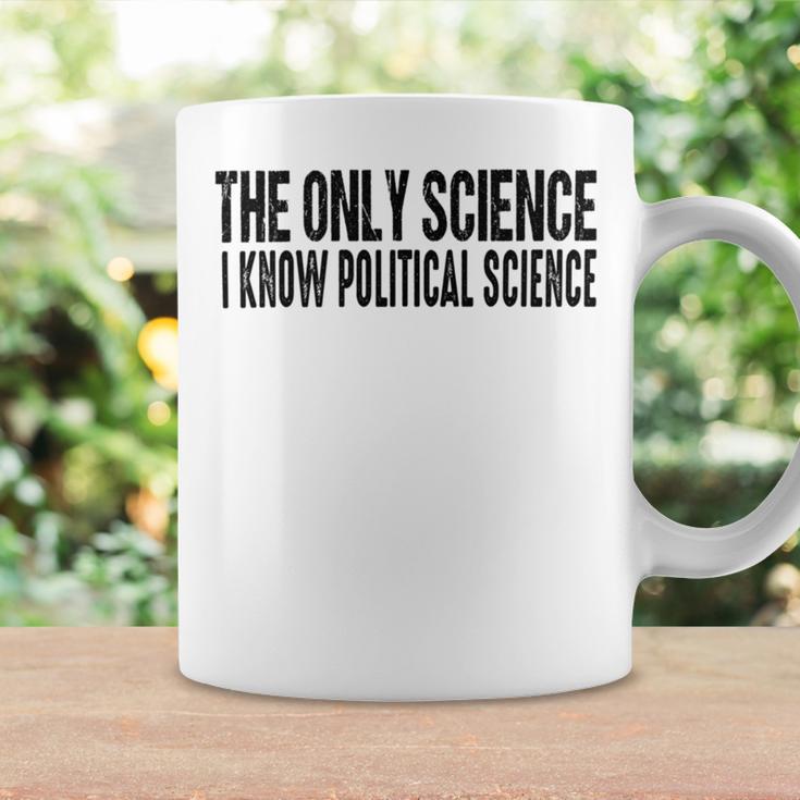 I Know Political Science Gifts Coffee Mug Gifts ideas