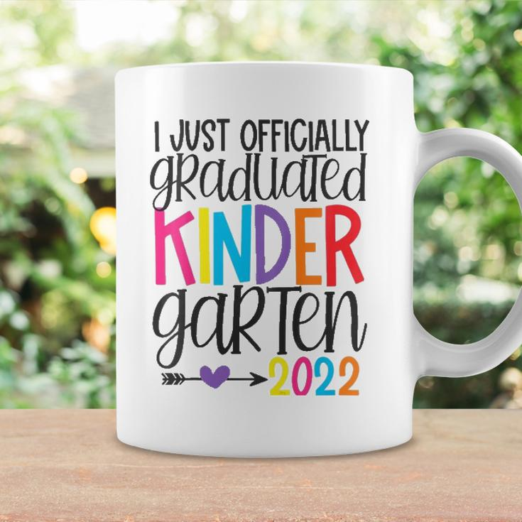 I Officially Graduated Kindergarten Graduation Class Of 2022 Education Coffee Mug Gifts ideas