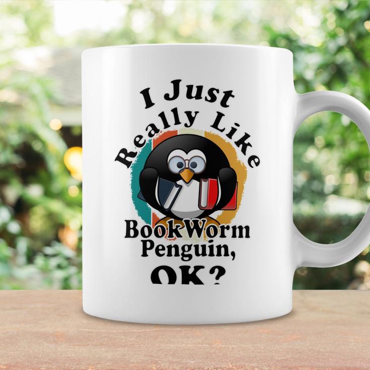 I Really Like Book Worm Penguin Ok Coffee Mug Gifts ideas