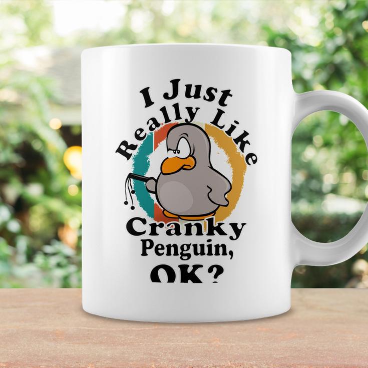 I Really Like Cranky Penguin Ok Coffee Mug Gifts ideas