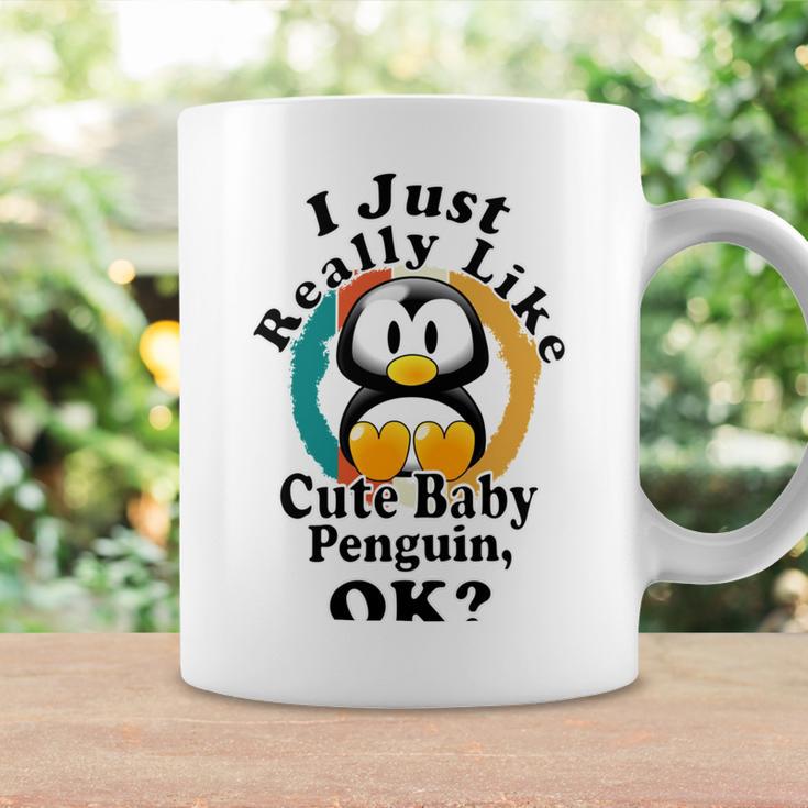 I Really Like Cute Baby Penguin Ok Coffee Mug Gifts ideas