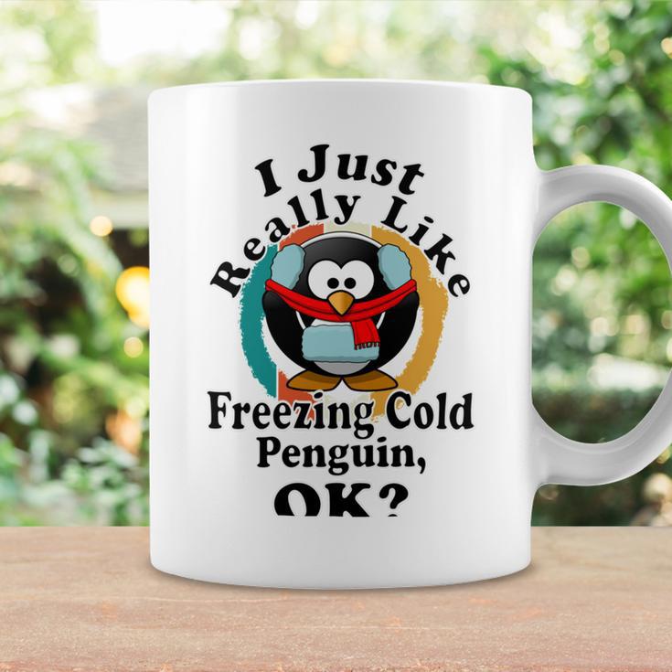 I Really Like Freezing Cold Penguin Ok Coffee Mug Gifts ideas