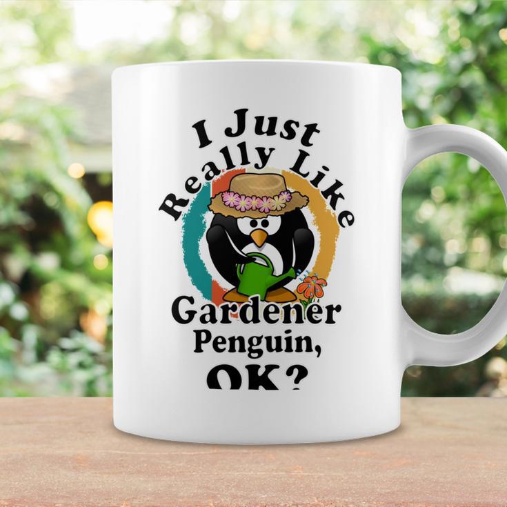 I Really Like Gardener Penguin Ok Coffee Mug Gifts ideas