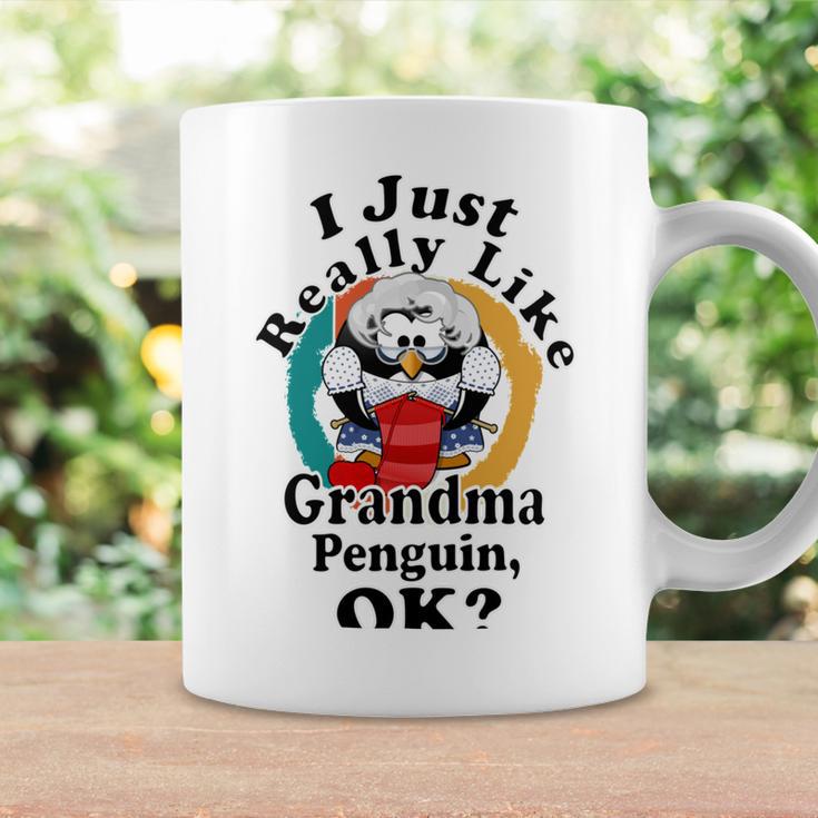 I Really Like Grandma Penguin Ok Coffee Mug Gifts ideas