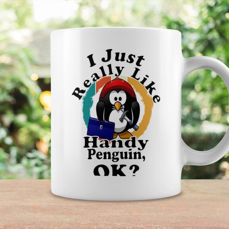 I Really Like Handy Penguin Ok Coffee Mug Gifts ideas