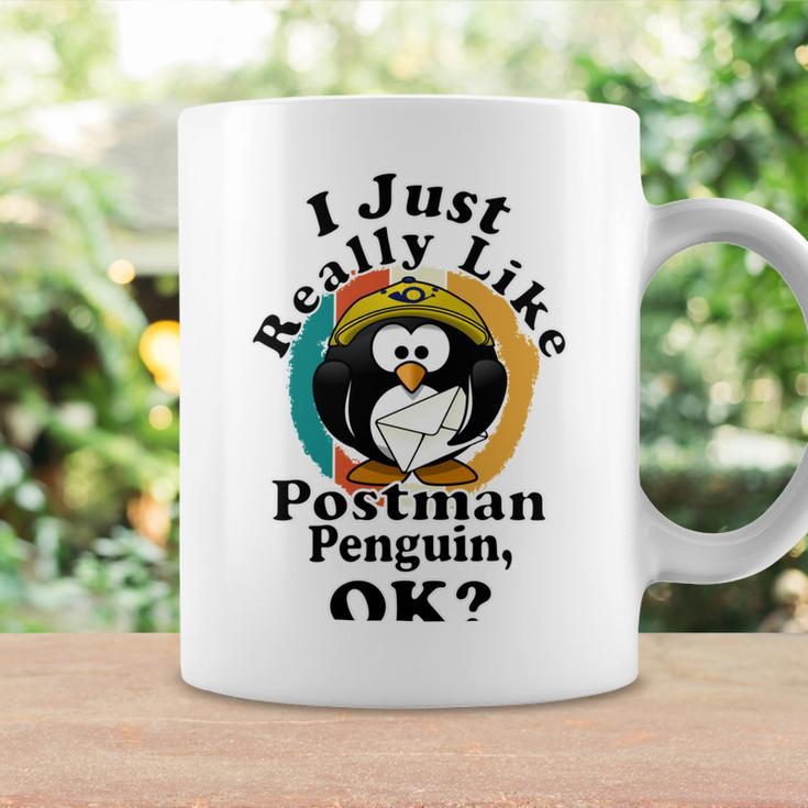 I Really Like Postman Penguin Ok Coffee Mug Gifts ideas