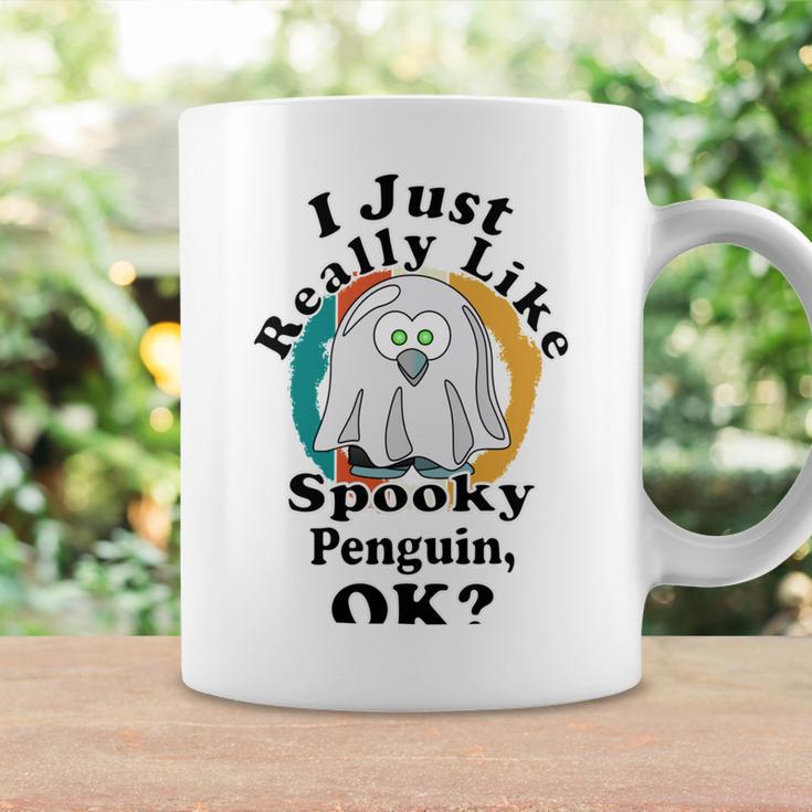 I Really Like Spooky Penguin Ok Coffee Mug Gifts ideas