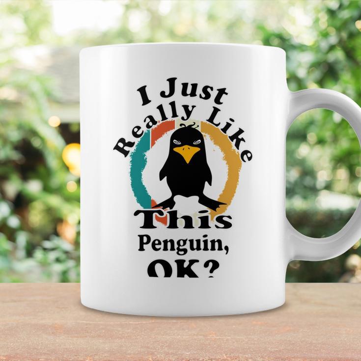 I Really Like This Penguin Ok Coffee Mug Gifts ideas