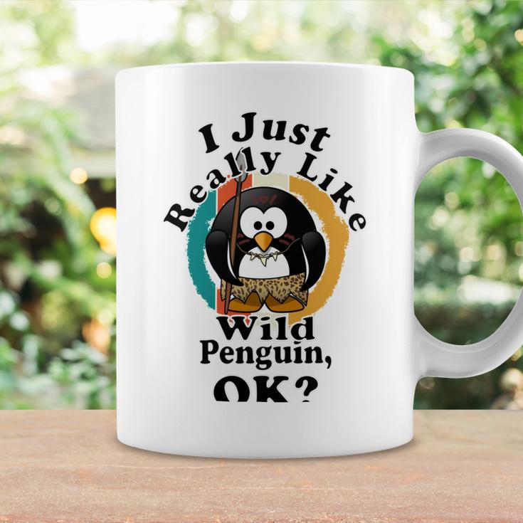 I Really Like Wild Penguin Ok Coffee Mug Gifts ideas