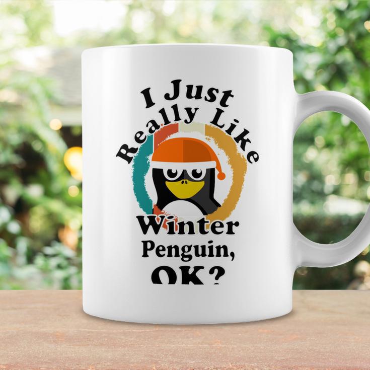 I Really Like Winter Penguin Ok Coffee Mug Gifts ideas