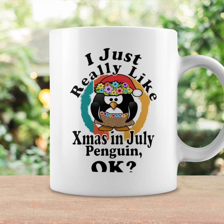 I Really Like Xmas In July Penguin Ok Coffee Mug Gifts ideas