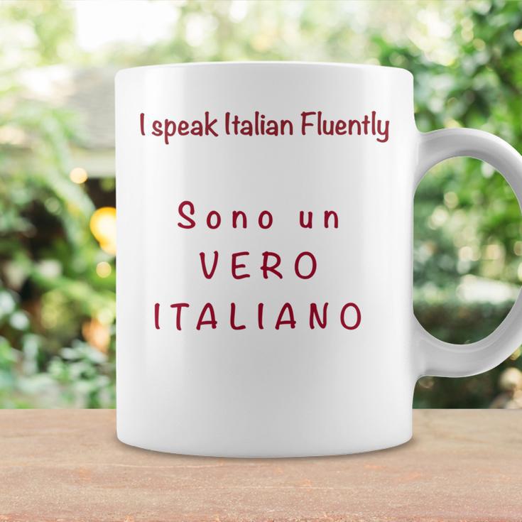 I Speak Italian Fluentlylanguage Italian Coffee Mug Gifts ideas